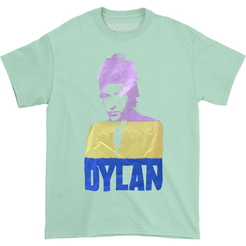 Bob Dylan Multi Color Photo (Rockabilia Exclusive) T-shirt