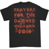 Damned 2016 Tour Tee T-shirt