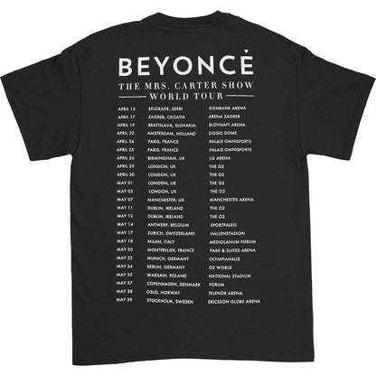 The Mrs. Carter Show World Tour Tee T-shirt