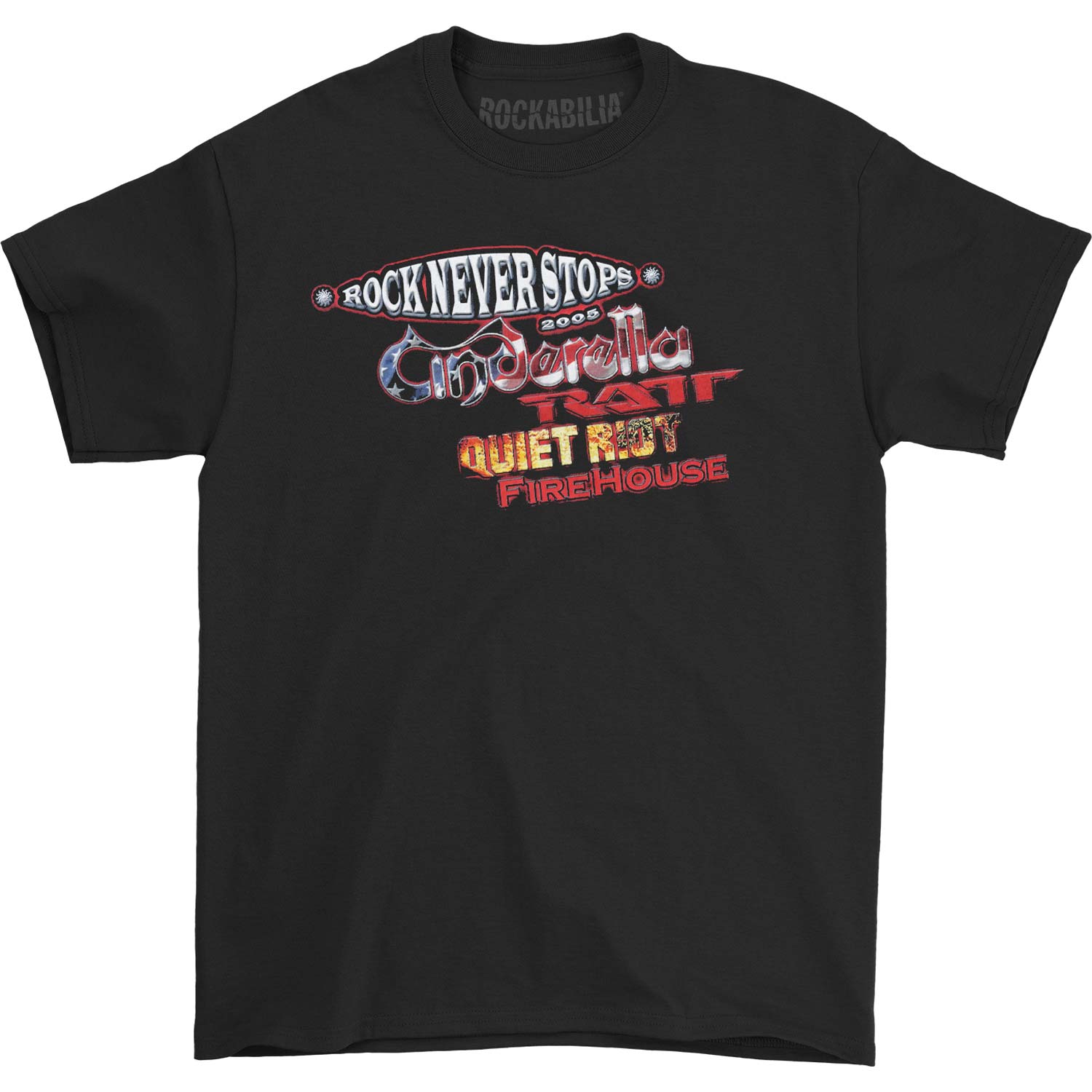 Cinderella Event 05 Tour Tee T-shirt