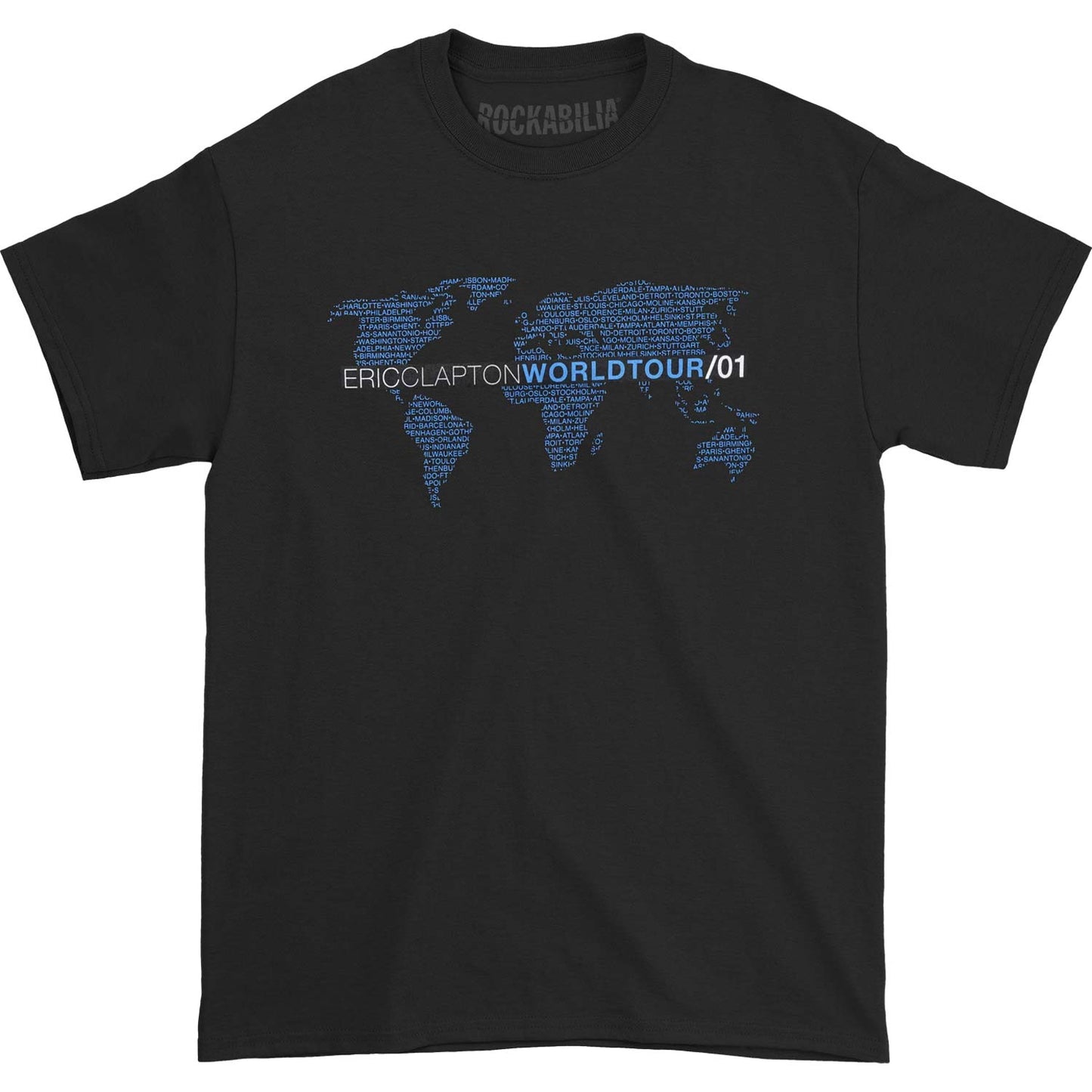 Crew 2001 Tour Tee T-shirt