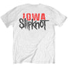Iowa Goat Shadow (Back Print) Slim Fit T-shirt