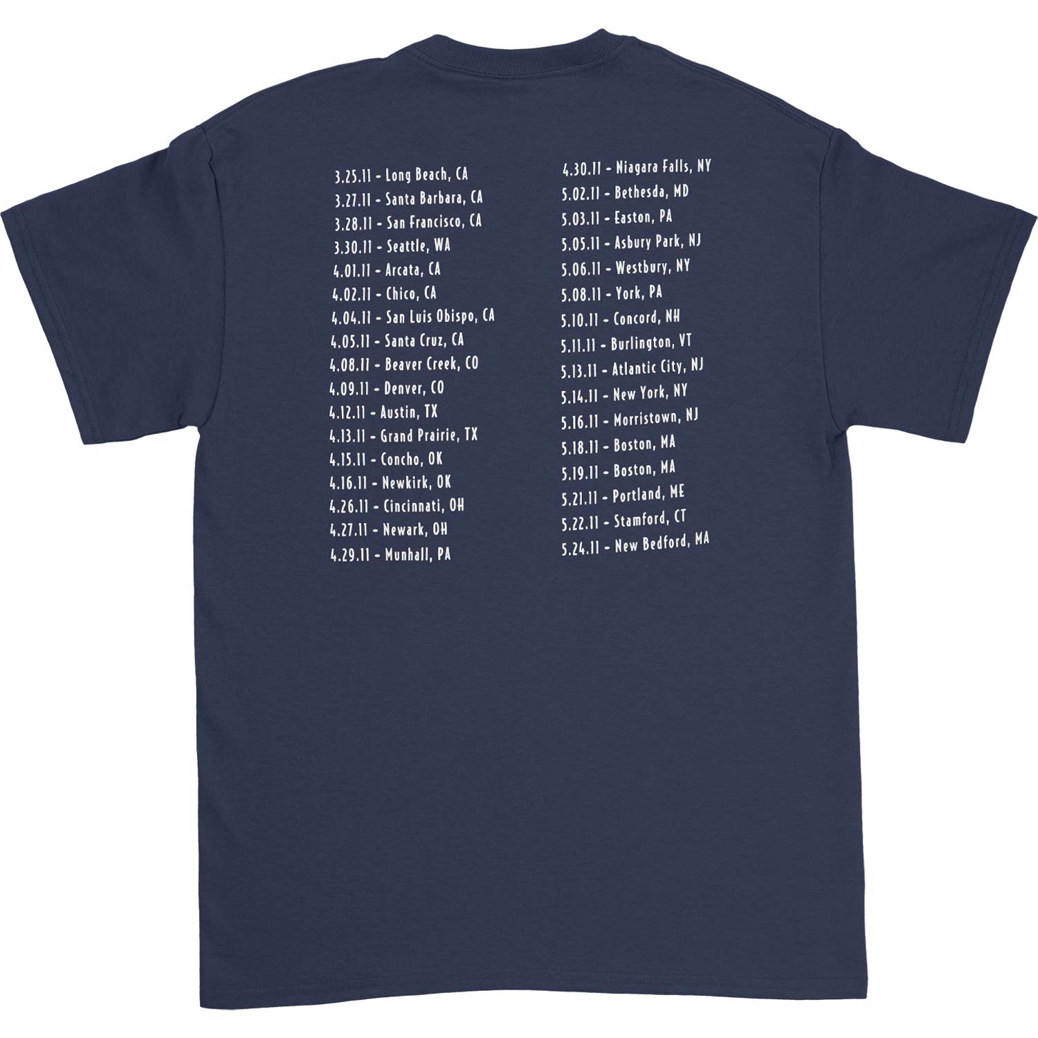 Crosby Stills Nash Young T-shirt