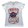 Destroyer Tour '78 Ladies T-Shirt Junior Top