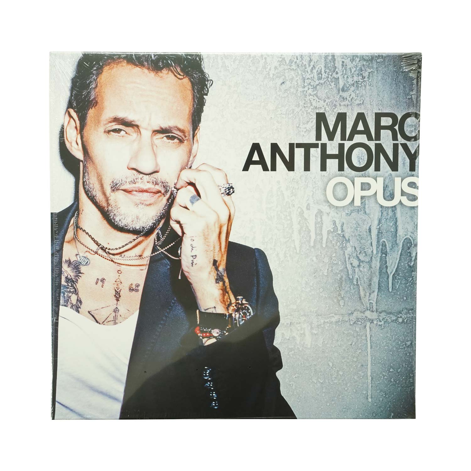 Marc Anthony Opus Vinyl | Marc Anthony Merch Store