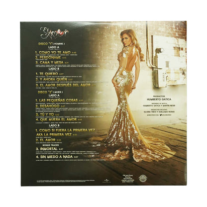 Gloria Trevi El Amor Vinyl