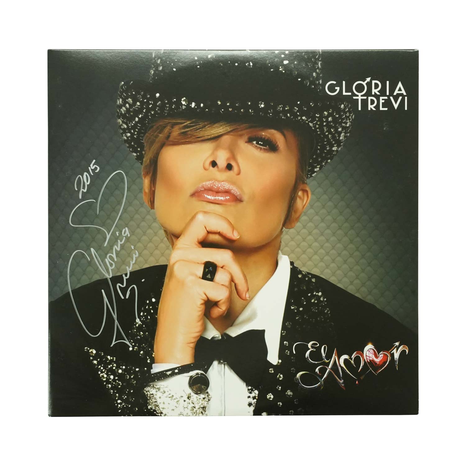 Gloria Trevi El Amor (Autographed In 2015) Vinyl