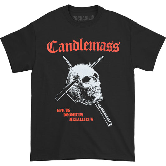 Candlemass Candlemass Epicus Doomicus Metallicus T-shirt
