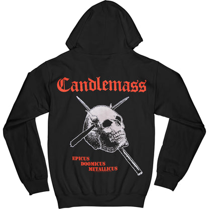 Epicus Doomicus Metallicus Zippered Hooded Sweatshirt