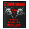 Epicus Doomicus Metallicus Woven Patch