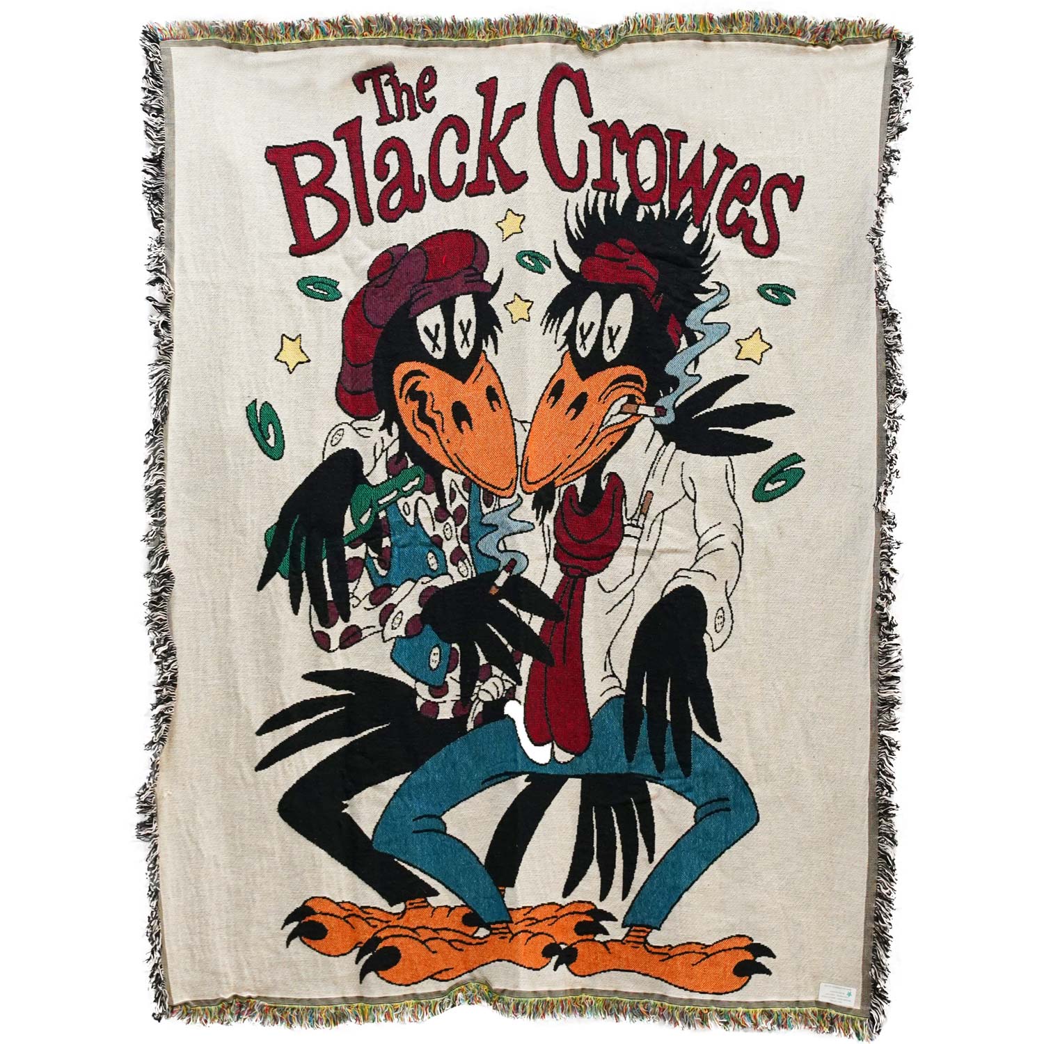 Black Crowes Throw Blanket