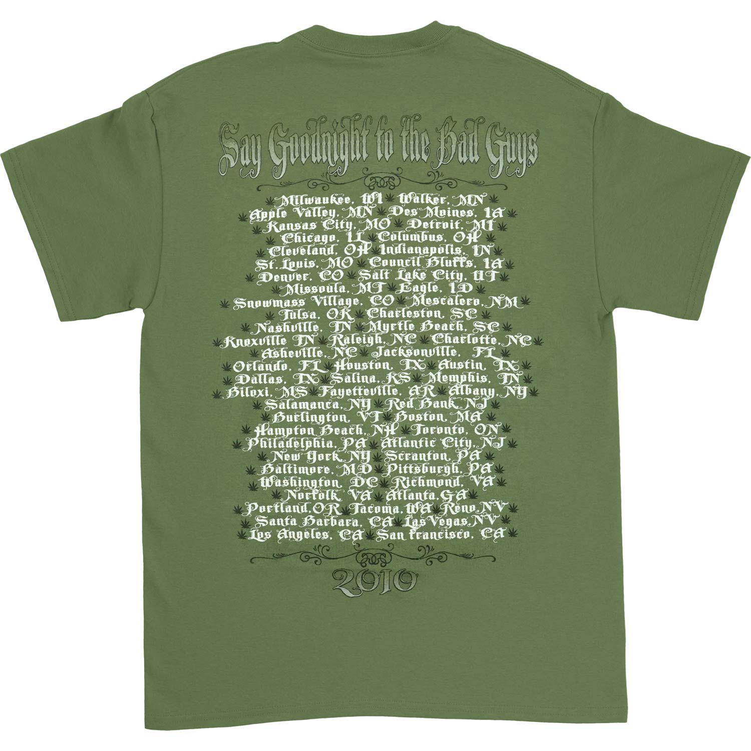 Black Crowes T-shirt
