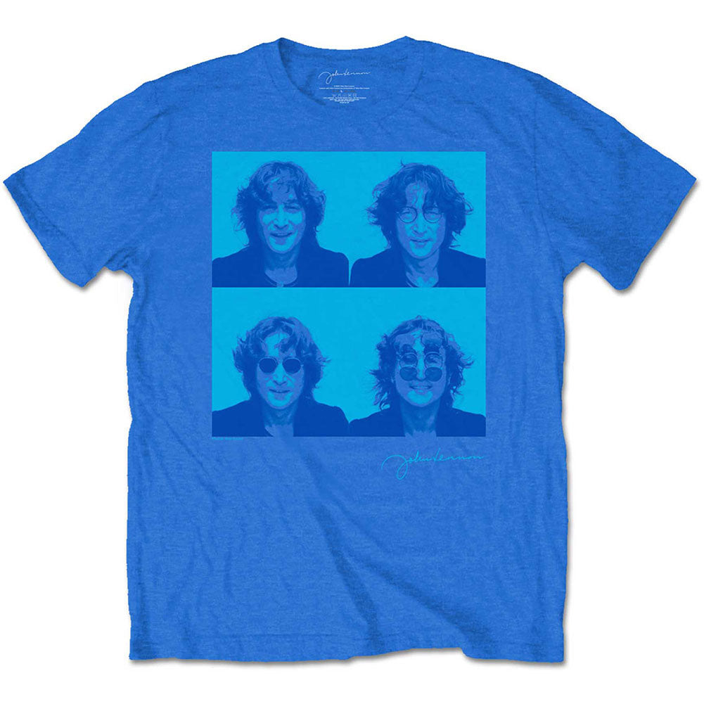 John Lennon Glasses 4 Up Slim Fit T-shirt