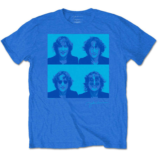 John Lennon Glasses 4 Up Slim Fit T-shirt