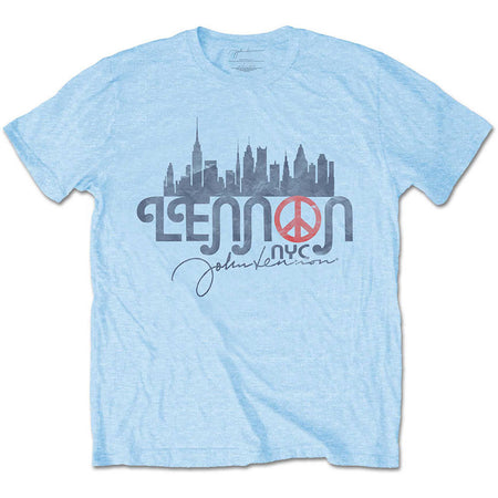 New York City (As worn by John Lennon) Girl's Slim-Fit T-shirt