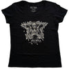 Skeleton Guns Ladies T-Shirt Junior Top