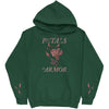 Petals (Sleeve Print) Hooded Sweatshirt