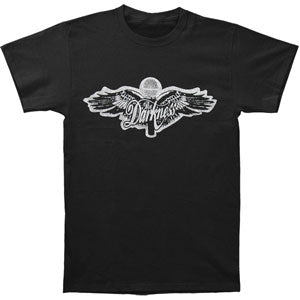 Darkness Wings Glitter Logo T-shirt
