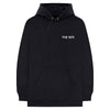 ABIIOR Est Dans Instagram (Back Print) Hooded Sweatshirt