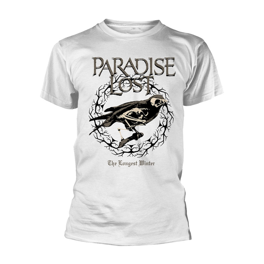 Paradise Lost The Longest Winter (white) T-shirt