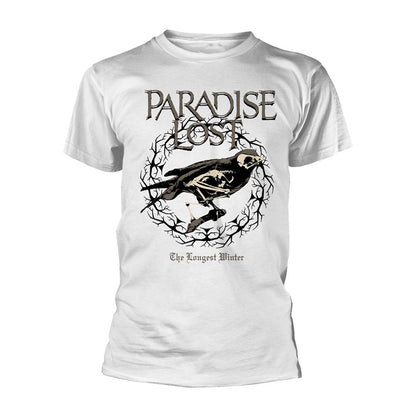 Paradise Lost The Longest Winter (white) T-shirt