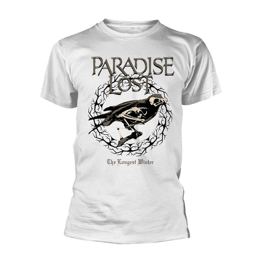 Paradise Lost The Longest Winter (white) T-shirt