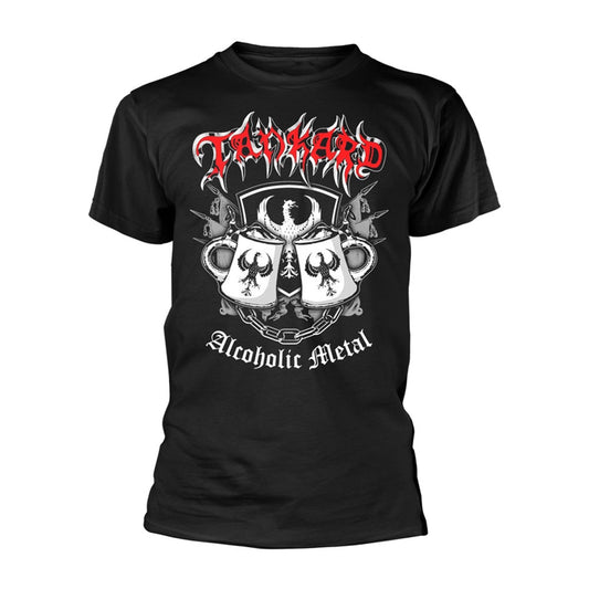 Alcoholic Metal T-shirt