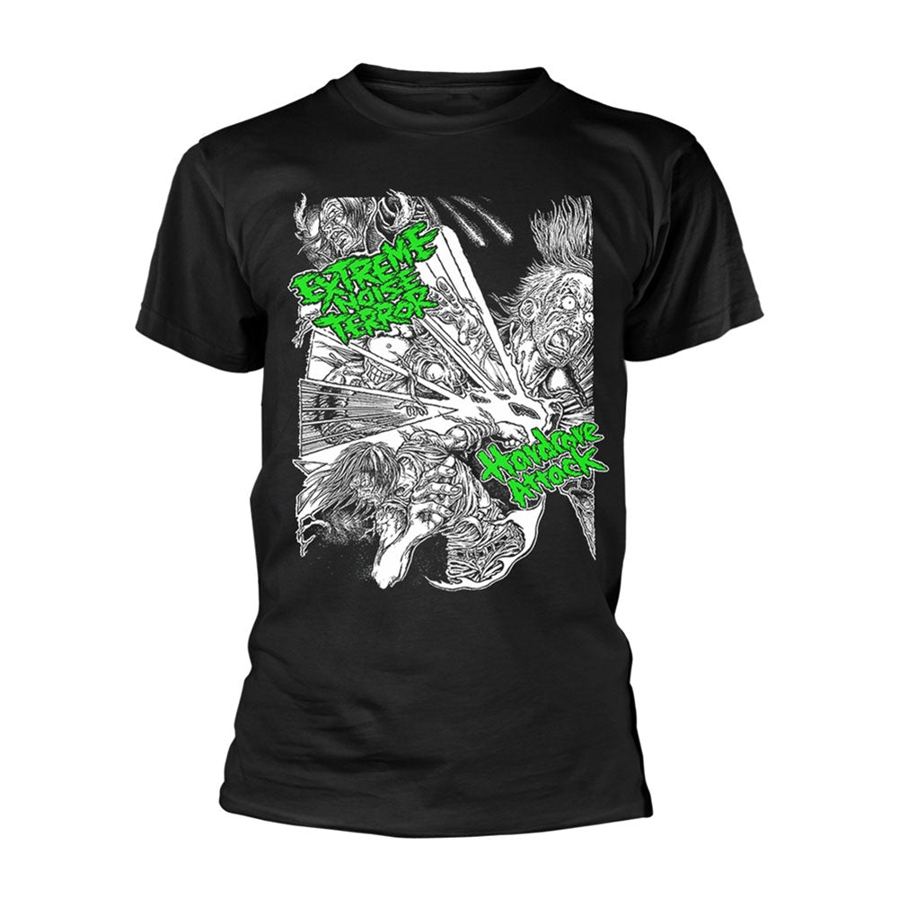 Extreme Noise Terror Hardcore Attack T-shirt