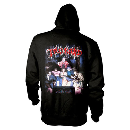 Tankard Zombie Attack Zippered Hooded Sweatshirt