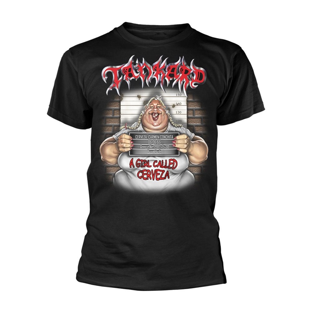 Tankard A Girl Called Cerveza T-shirt
