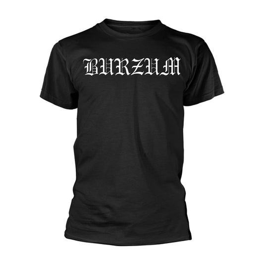 Burzum White Logo T-shirt