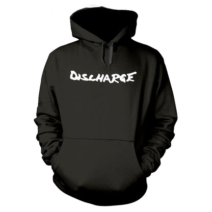 Discharge Never Again Hooded Sweatshirt