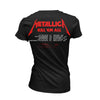 Kill Em All Tracks (black) Womens T-shirt