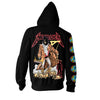 Executioner (the Unforgiven) Zippered Hooded Sweatshirt