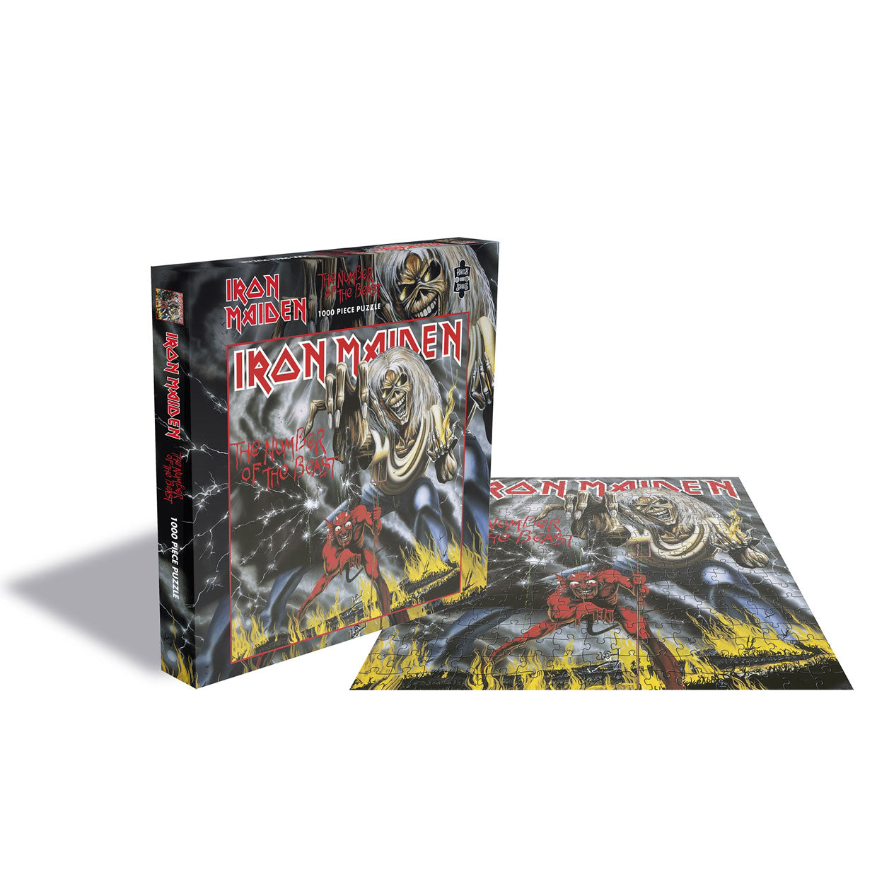 Iron Maiden The Number Of The Beast (1000 Piece Jigsaw Puzzle) Puzzle
