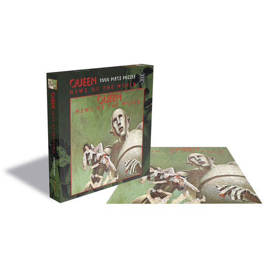 Queen News Of The World (1000 Piece Jigsaw Puzzle) Puzzle