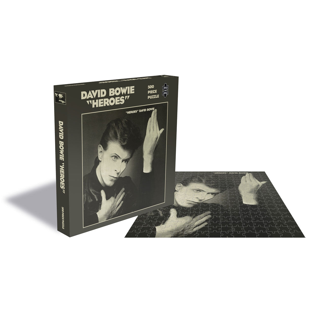 David Bowie Heroes (500 Piece Jigsaw Puzzle) Puzzle