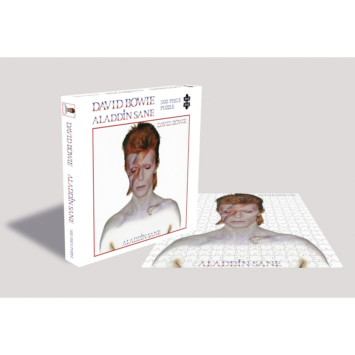 David Bowie Aladdin Sane (500 Piece Jigsaw Puzzle) Puzzle