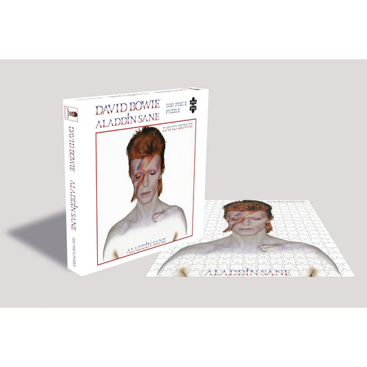David Bowie Aladdin Sane (500 Piece Jigsaw Puzzle) Puzzle