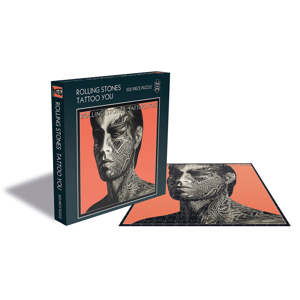 Tattoo You (500 Piece Jigsaw Puzzle) Puzzle