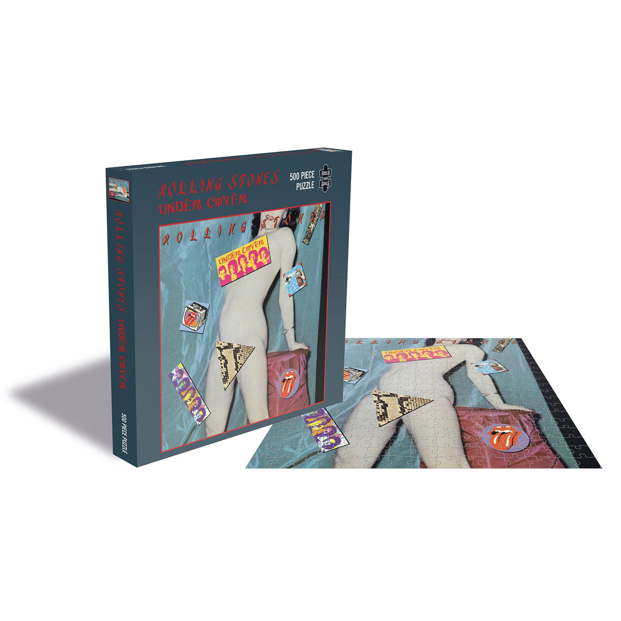 Rolling Stones Undercover (500 Piece Jigsaw Puzzle) Puzzle