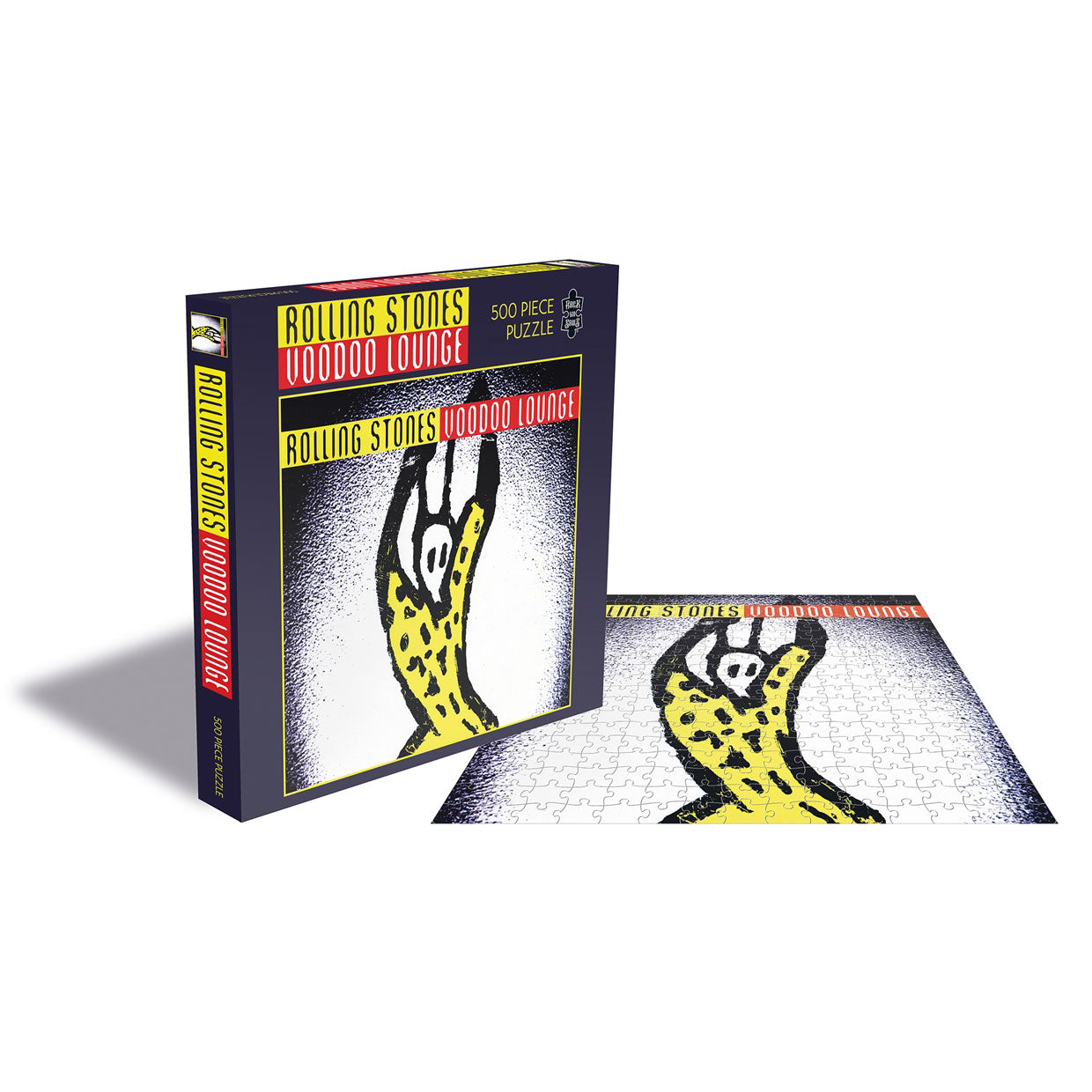 Rolling Stones Voodoo Lounge (500 Piece Jigsaw Puzzle) Puzzle
