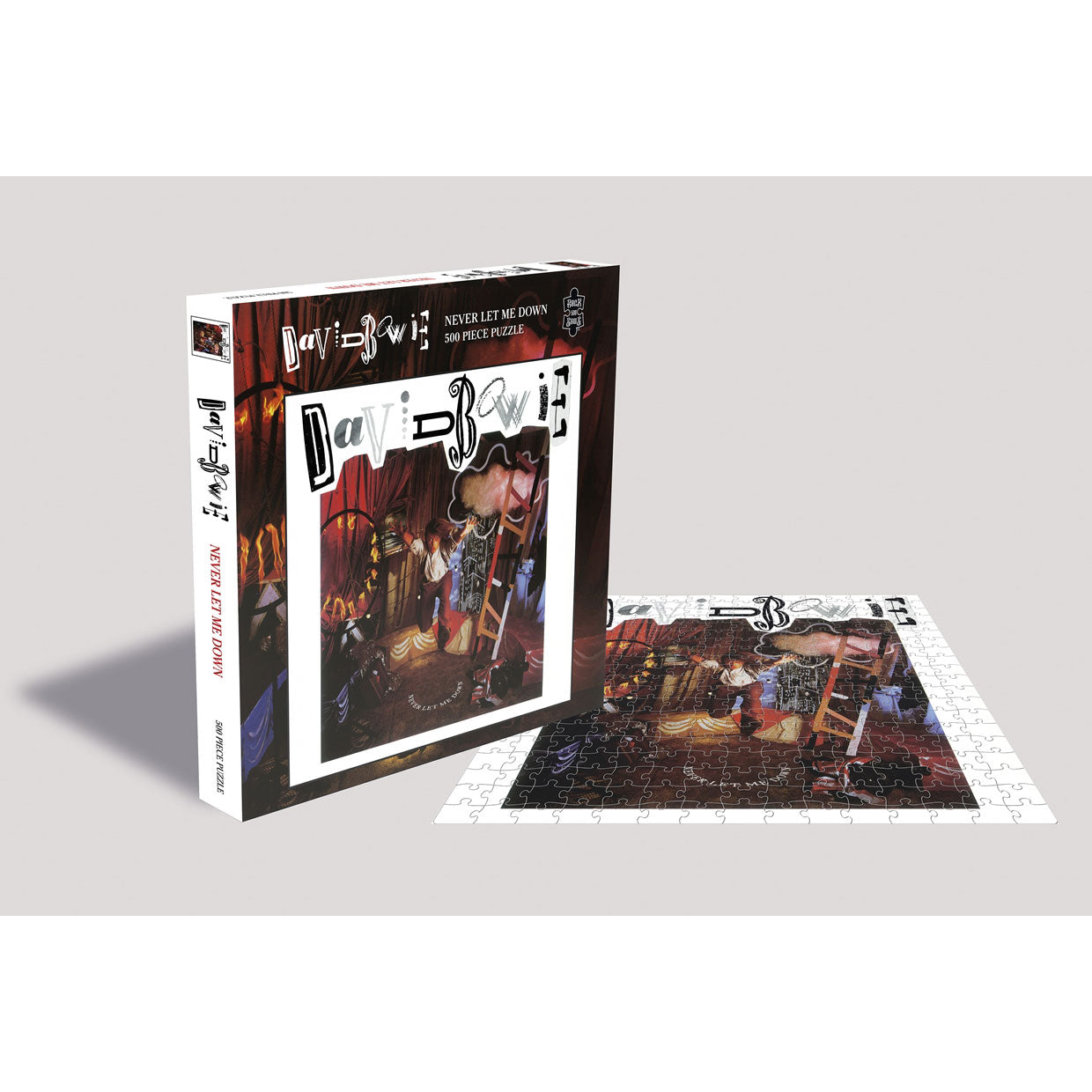 Never Let Me Down (500 Piece Jigsaw Puzzle) Puzzle