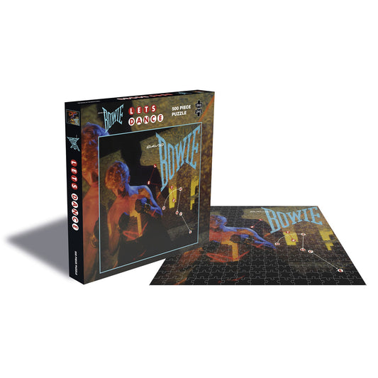 David Bowie Let's Dance (500 Piece Jigsaw Puzzle) Puzzle