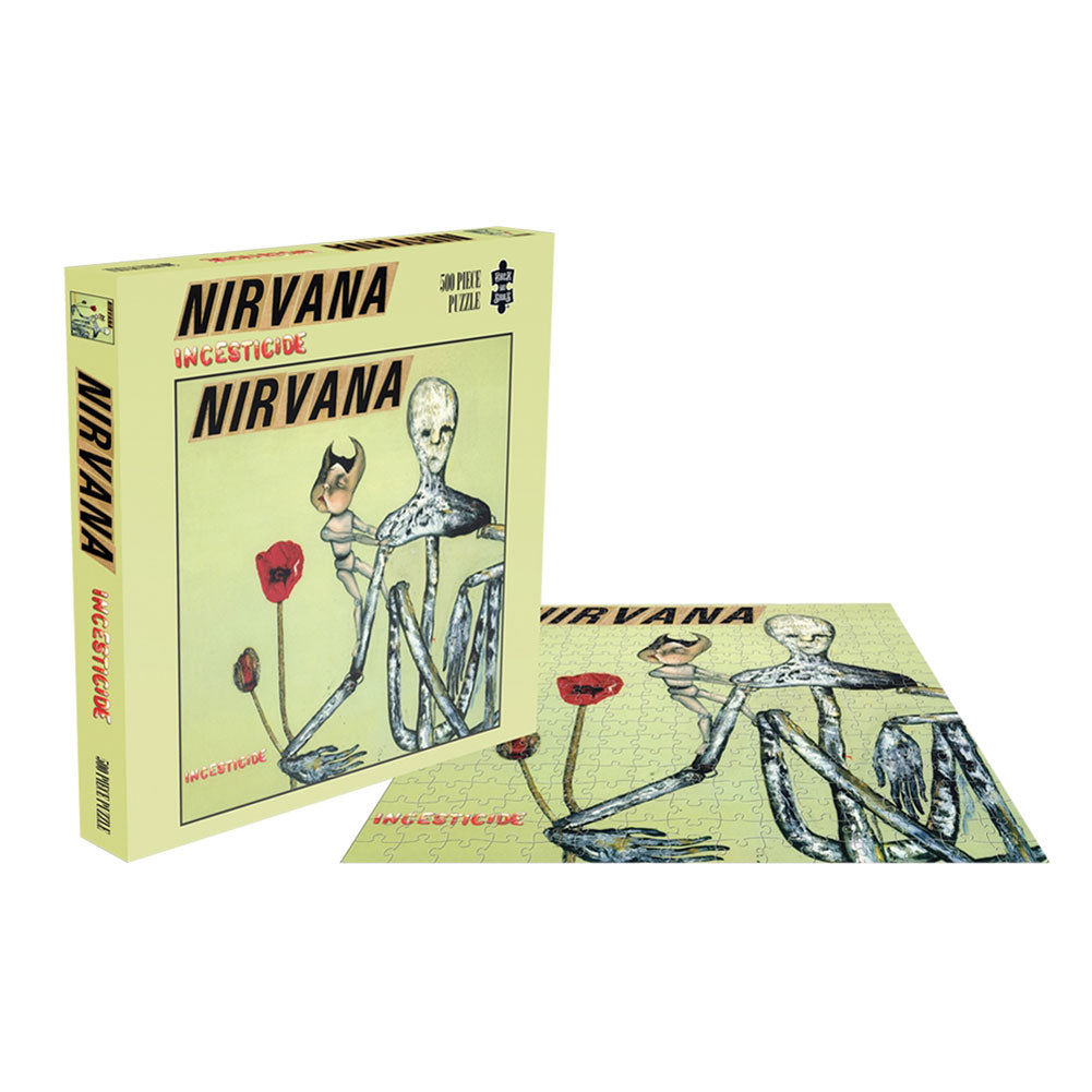 Nirvana Incesticide (500 Piece Jigsaw Puzzle) Puzzle
