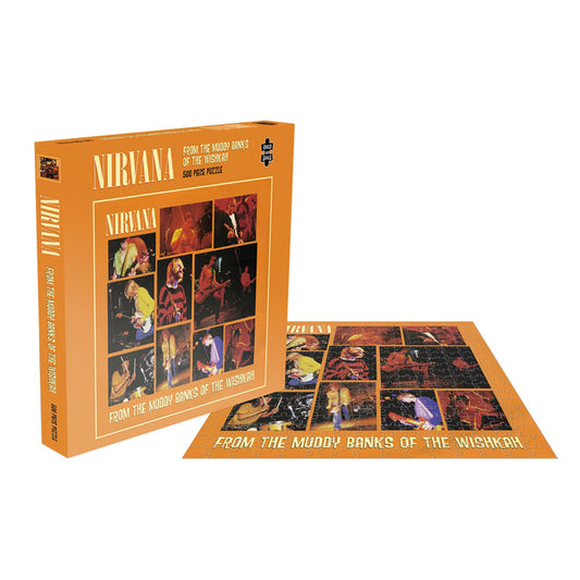 Nirvana From The Muddy Banks Of The Wishkah (500 Piece Jigsaw Puzzle) Puzzle