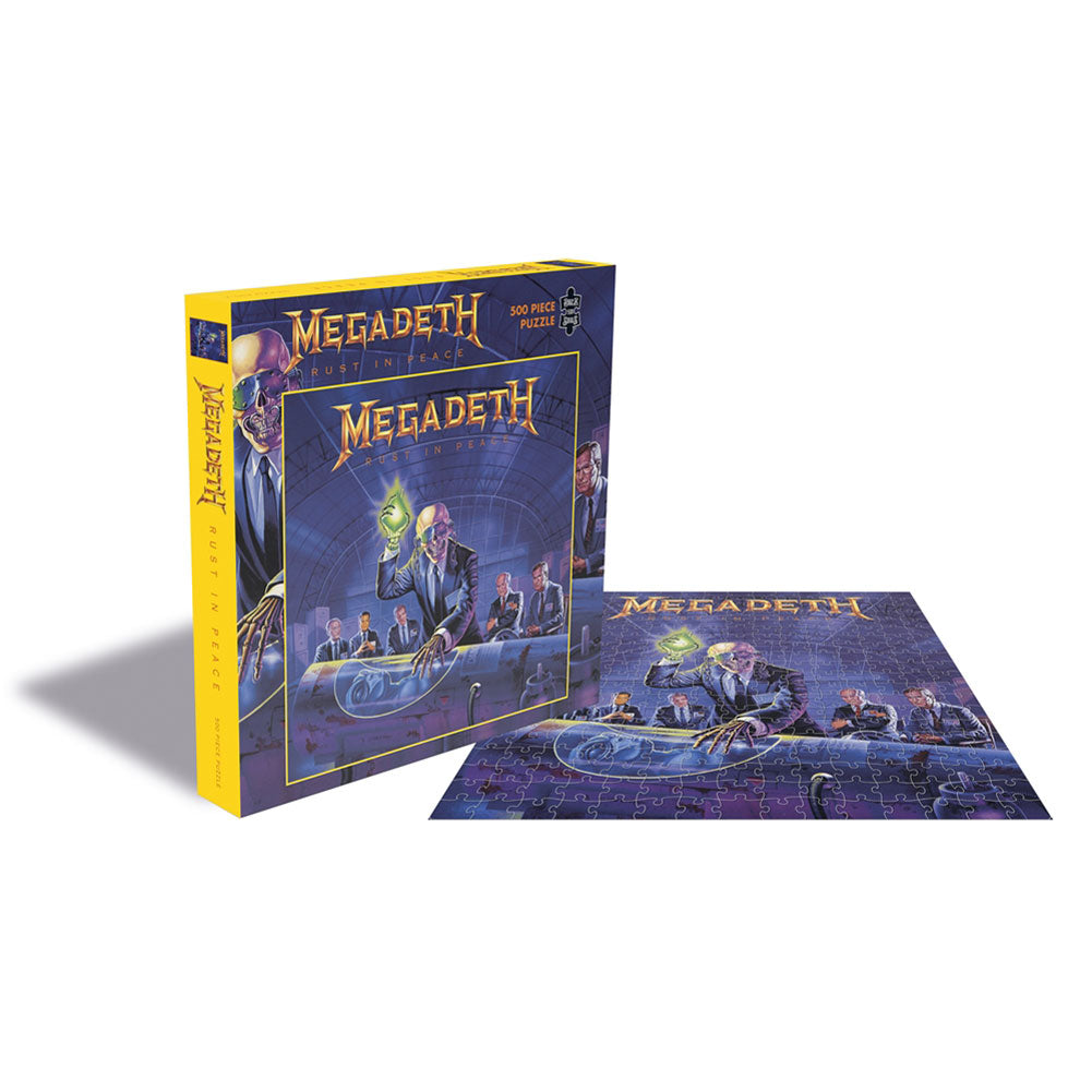 Megadeth Rust In Peace (500 Piece Jigsaw Puzzle) Puzzle