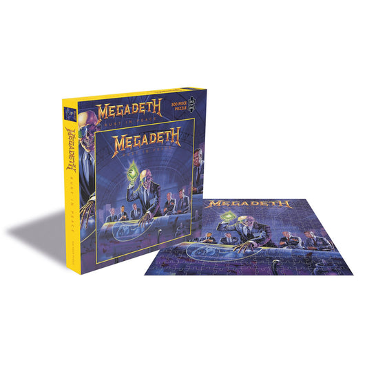 Megadeth Rust In Peace (500 Piece Jigsaw Puzzle) Puzzle
