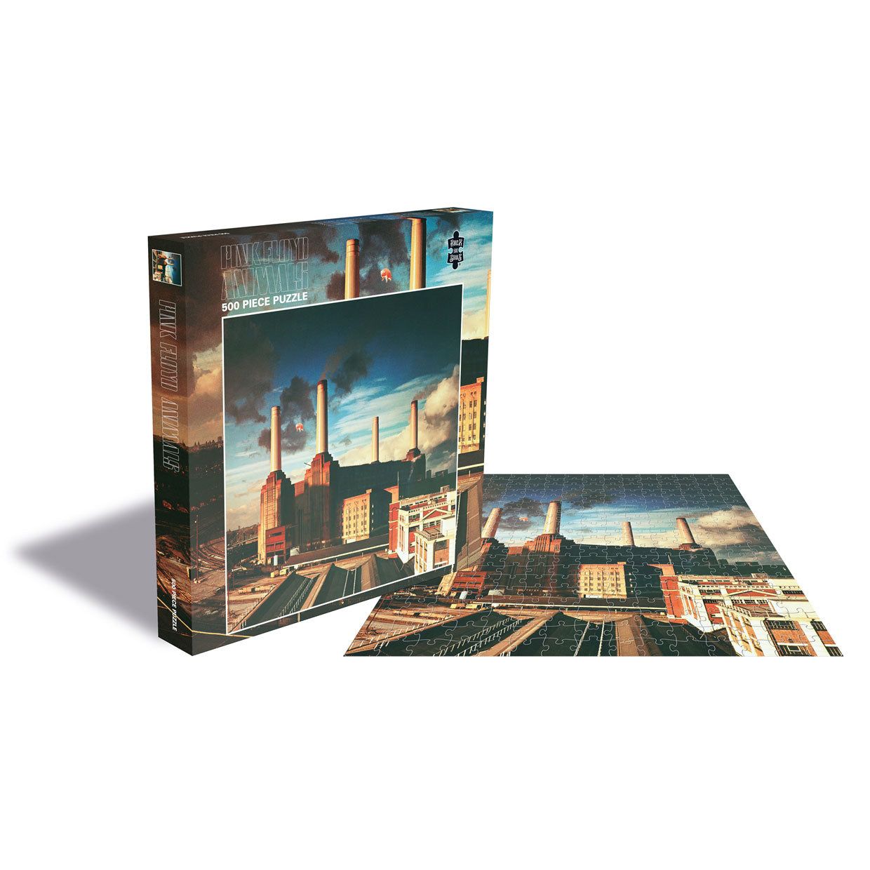 Pink Floyd Animals (500 Piece Jigsaw Puzzle) Puzzle