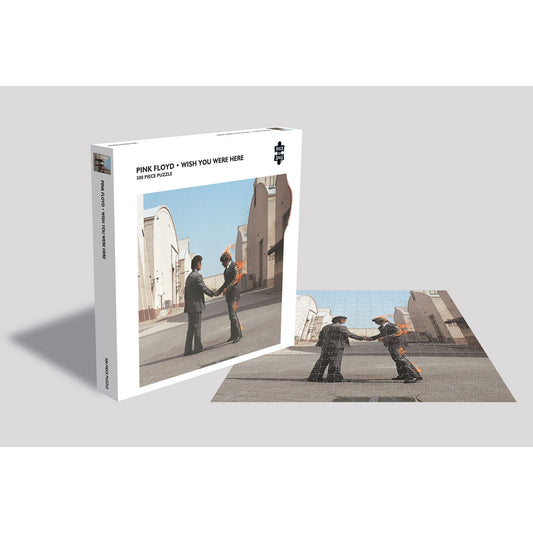 Pink Floyd Wish You Were Here (500 Piece Jigsaw Puzzle) Puzzle